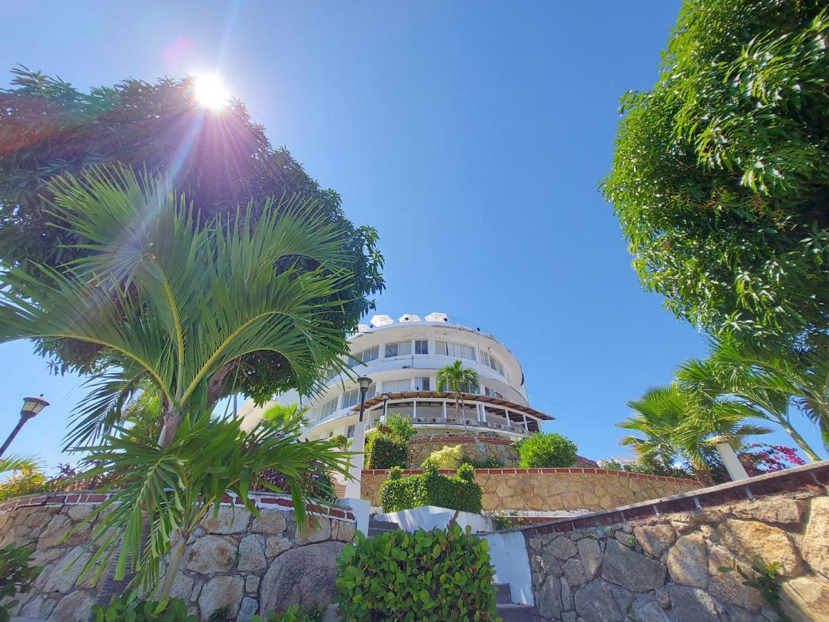 アカプルコCasa Blanca Grandアパートメント エクステリア 写真